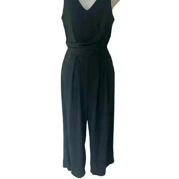 A New Day Women Black Jumpsuit Sleeveless XS - Picture 2 of 11